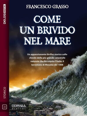cover image of Come un brivido nel mare